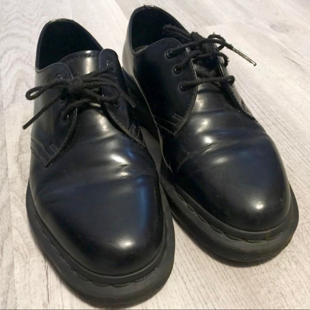 *SOLD* Dr Martens 1461 Black Mono Oxford US Women's Size 8
